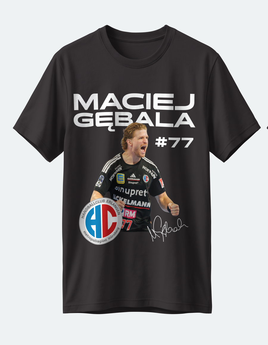 T-Shirt #77 Maciej Gębala