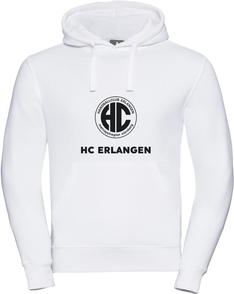 HC Erlangen Classics Pullover in Weiß – Vorderansicht