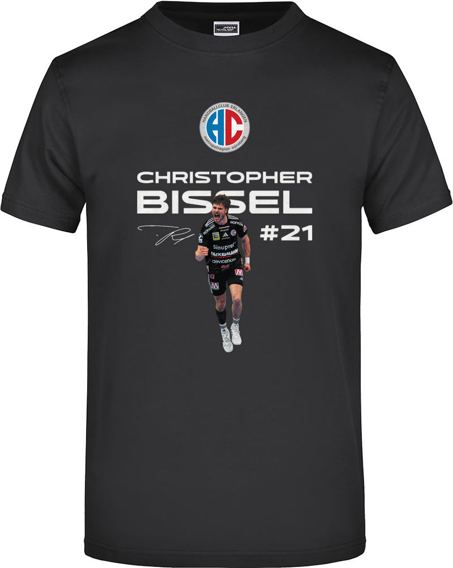 T-Shirt #21 Christopher Bissel