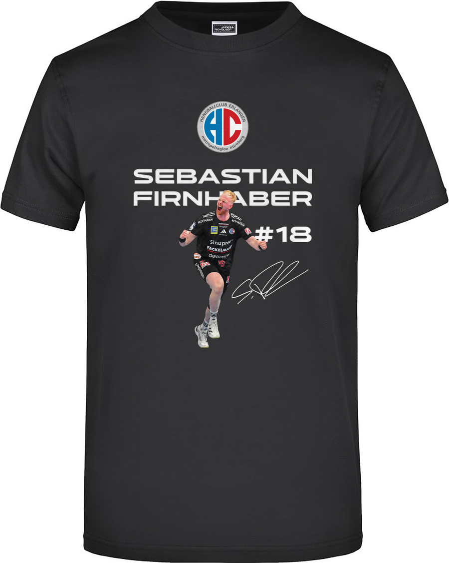 T-Shirt #18 Sebastian Firnhaber