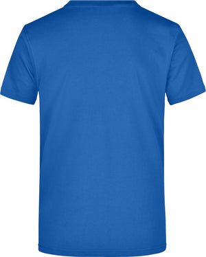 HCE Basics T-Shirt in Blau – Rückansicht