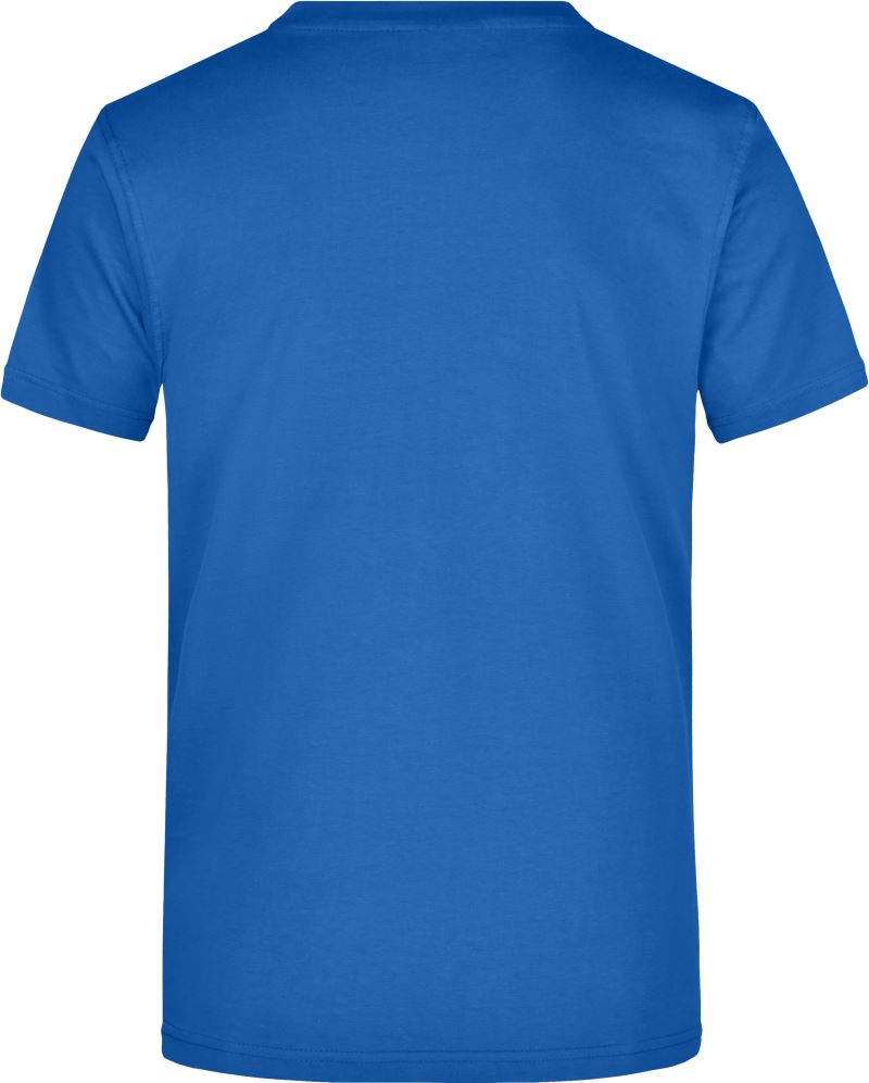 HCE Basics T-Shirt in Blau – Rückansicht