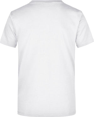HCE Basics T-Shirt in Weiß – Rückansicht