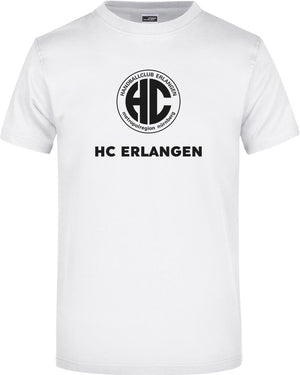 HCE Basics T-Shirt in Weiß – Vorderansicht