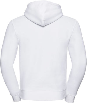 HC Erlangen Classics Pullover in Weiß – Rückansicht