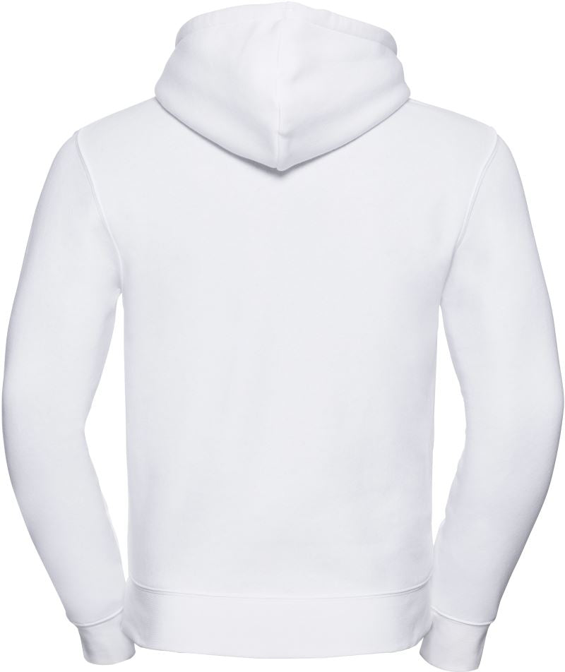 HC Erlangen Classics Pullover in Weiß – Rückansicht