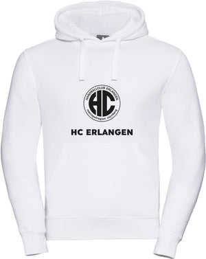 HC Erlangen Classics Pullover in Weiß – Vorderansicht