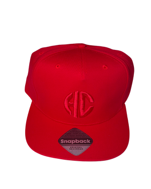 HC Erlangen Snap Cap 3D Stick in Rot
