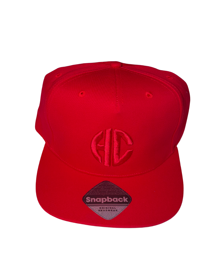 HC Erlangen Snap Cap 3D Stick in Rot