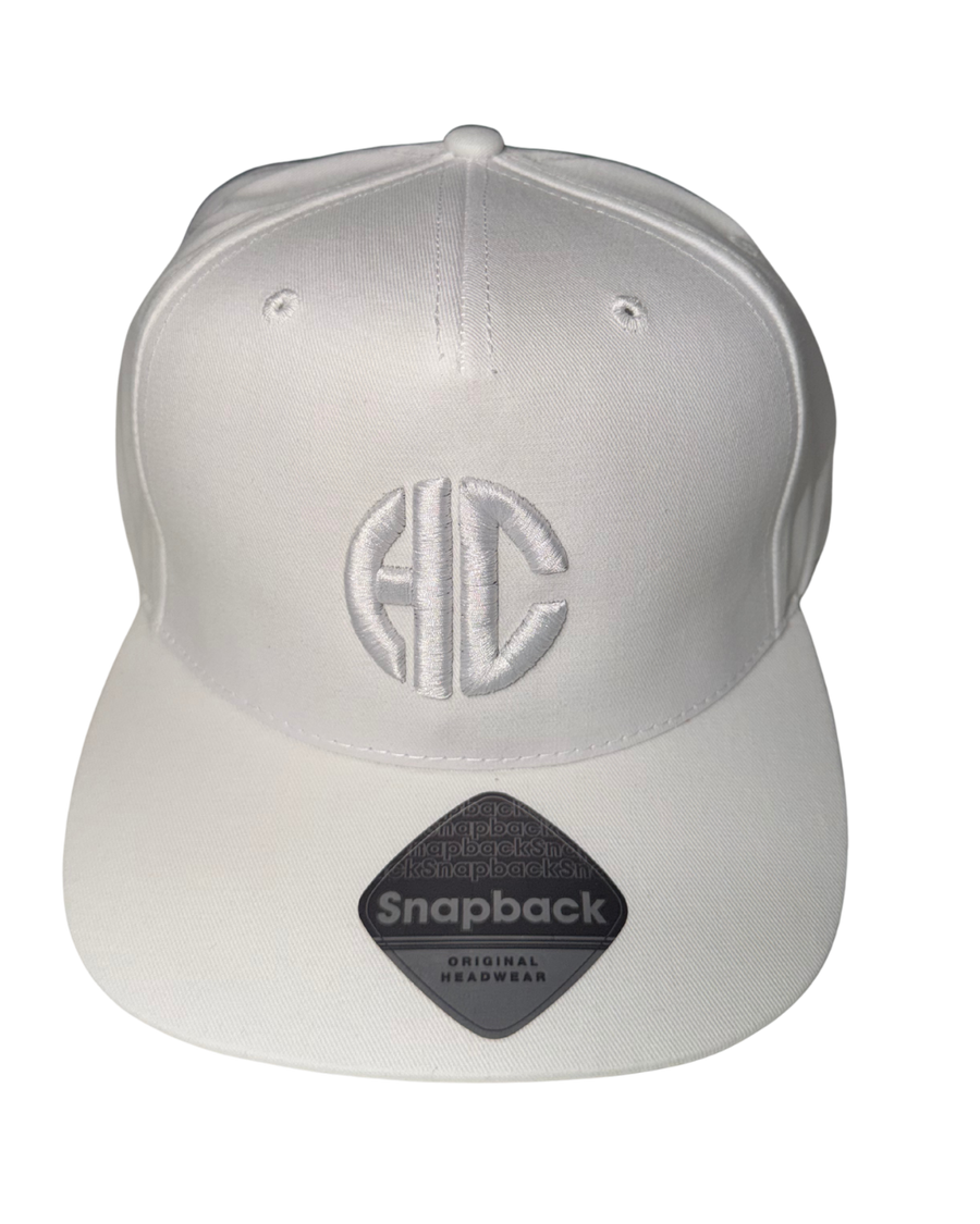 HC Erlangen Snap Cap 3D Stick in Weiß